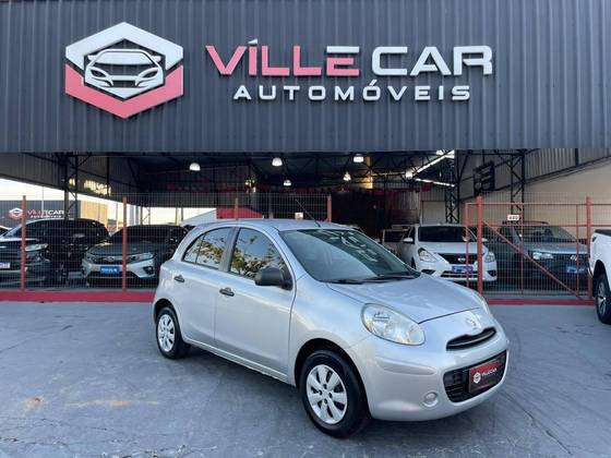 NISSAN MARCH 1.0 S 12V FLEX 4P MANUAL NISSAN MARCH 1.0 S 12V FLEX 4P MANUAL